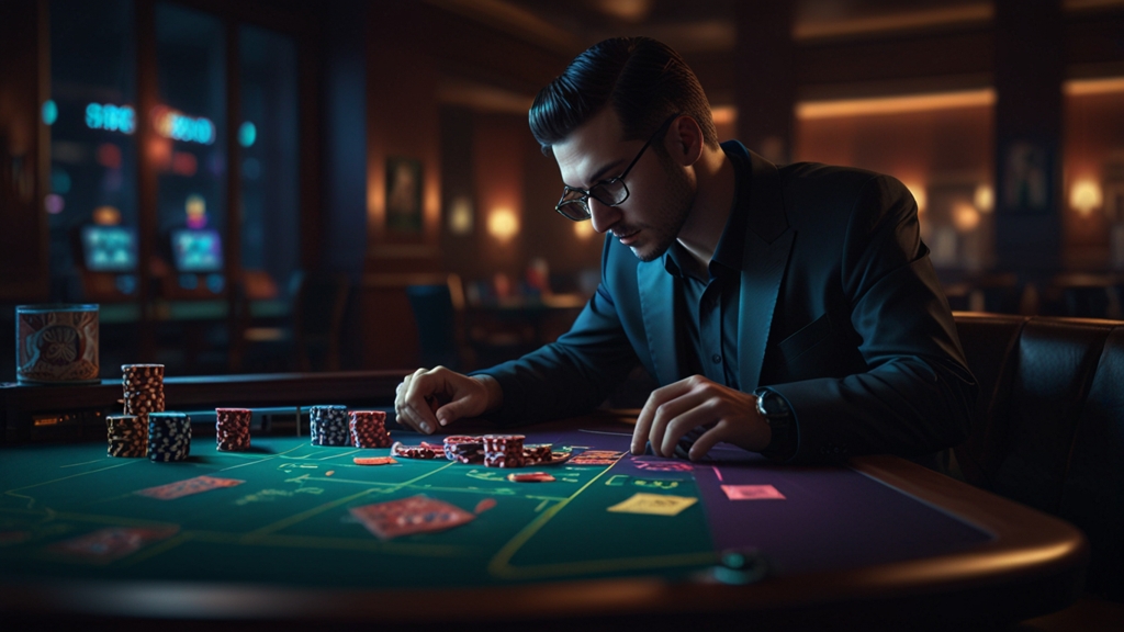 Consigli sul bonus Casinado mostrati in un tavolo da gioco elegante