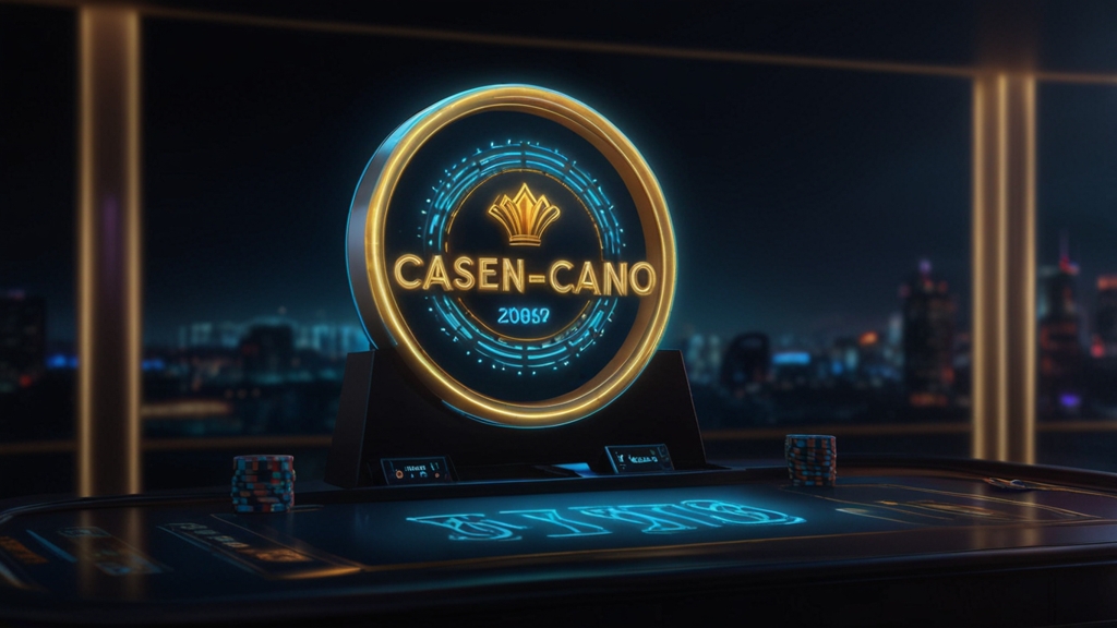 Schermata di registrazione con codice promo Casinado su tavolo da casinò