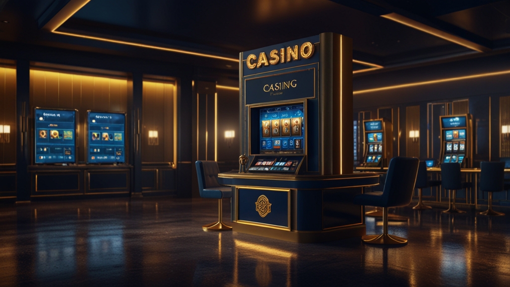 Cassa casinò con richiesta di prelievo in attesa di elaborazione